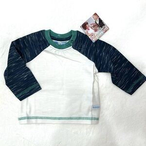 NWT Rugged butts long sleeve shirt with shoulder buttons